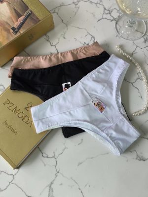 Calcinha Conforto Mônica em algodão