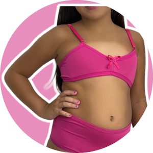 Conjunto infantil juvenil espuminha